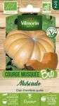 Potagères - Courge Musquée Muscade - BIO - PACKAGING_RECTO